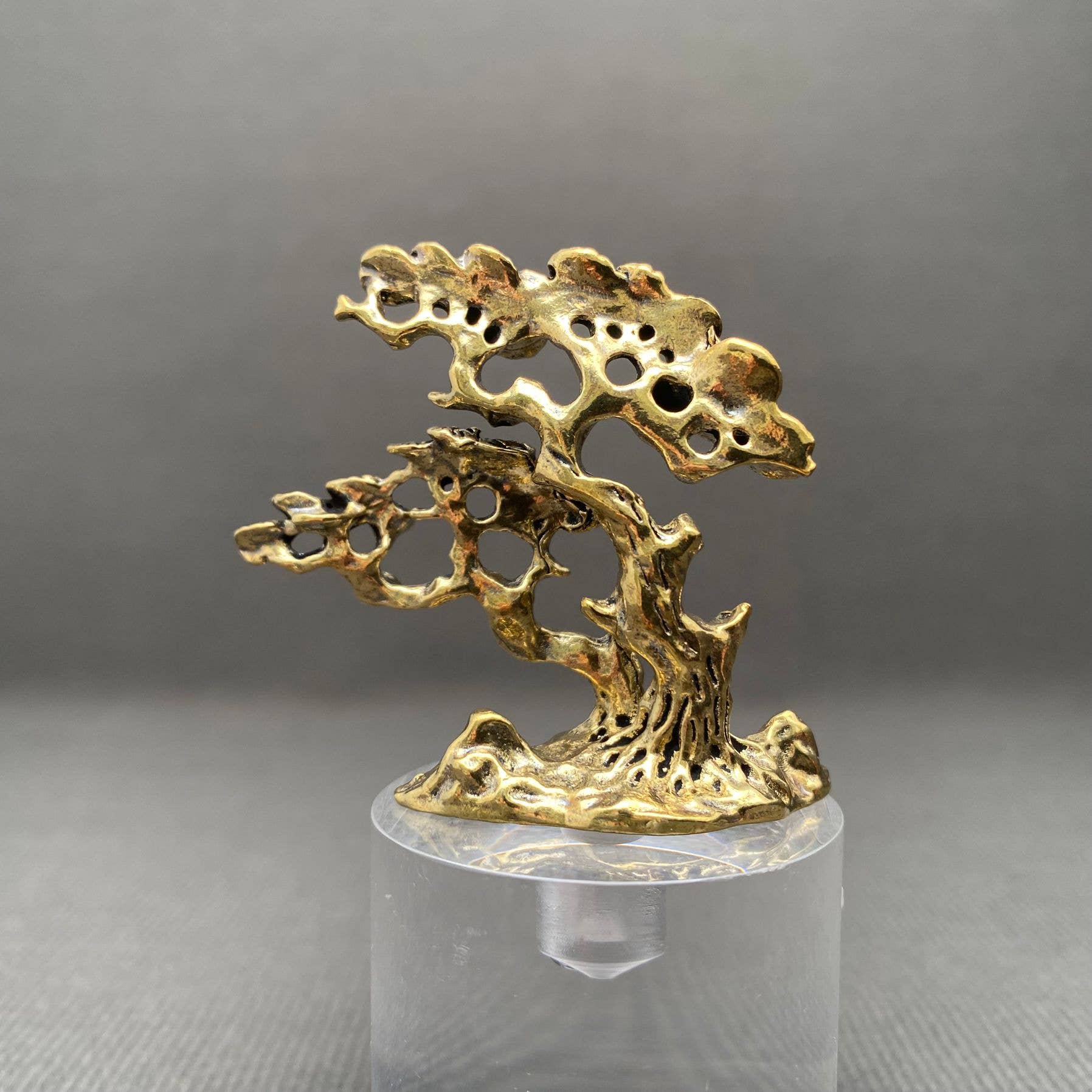 Brass Plum Blossom Tree