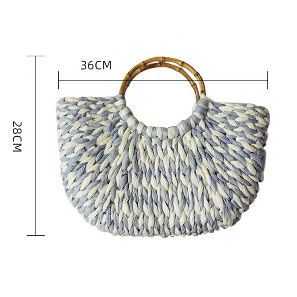 Blue Willow Market Bag