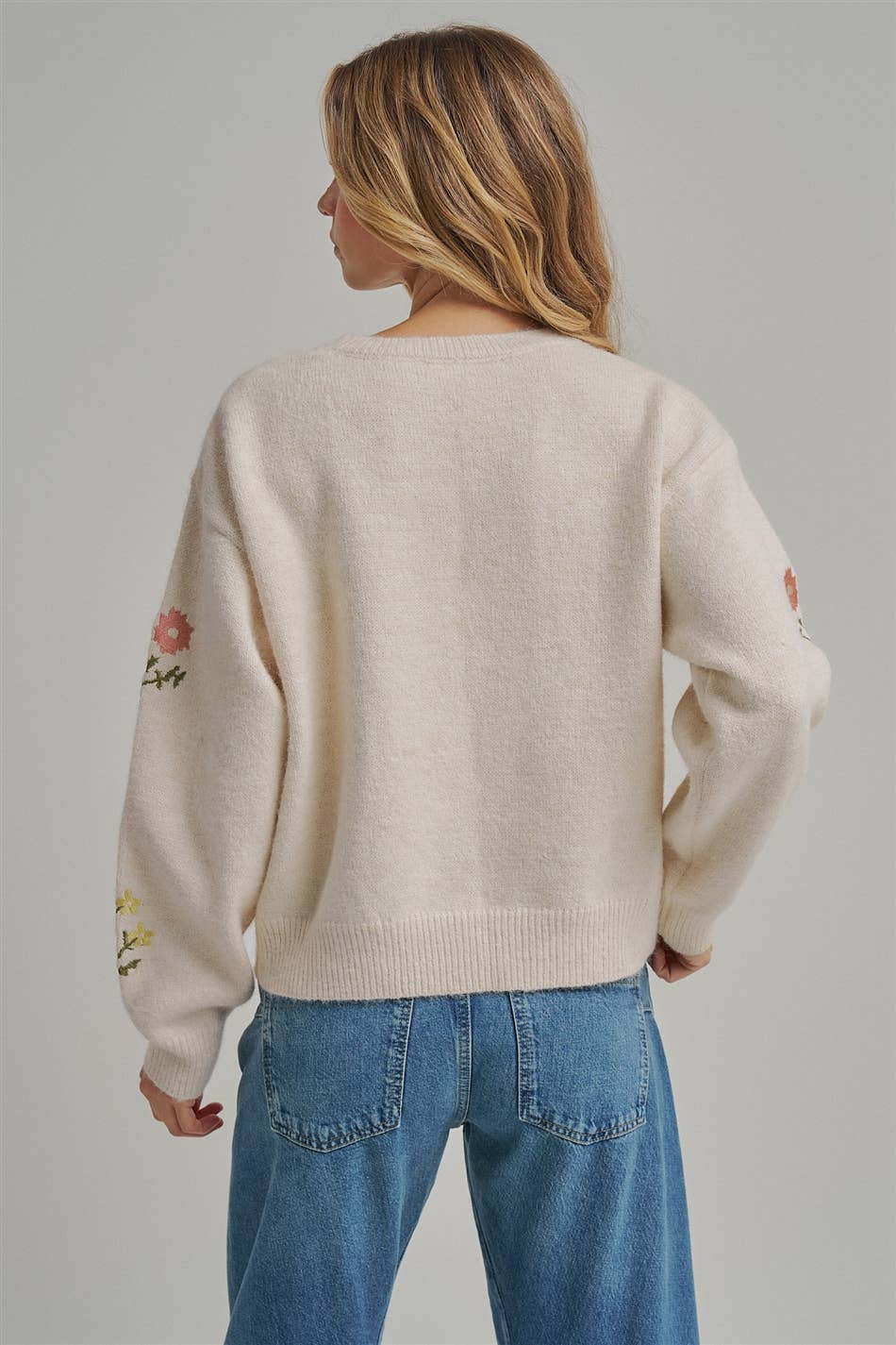 Fields of Flowers Sweater