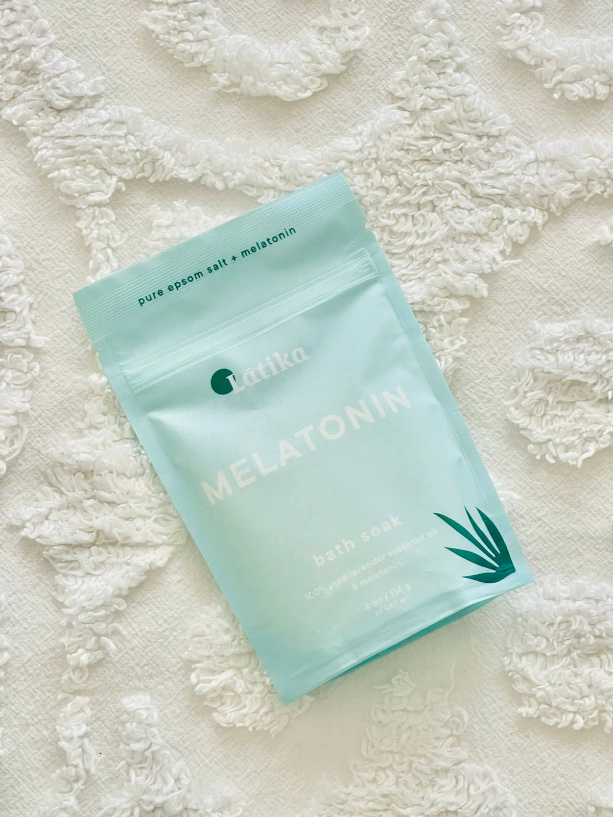 Melatonin Bath Salt for Sleep Assist
