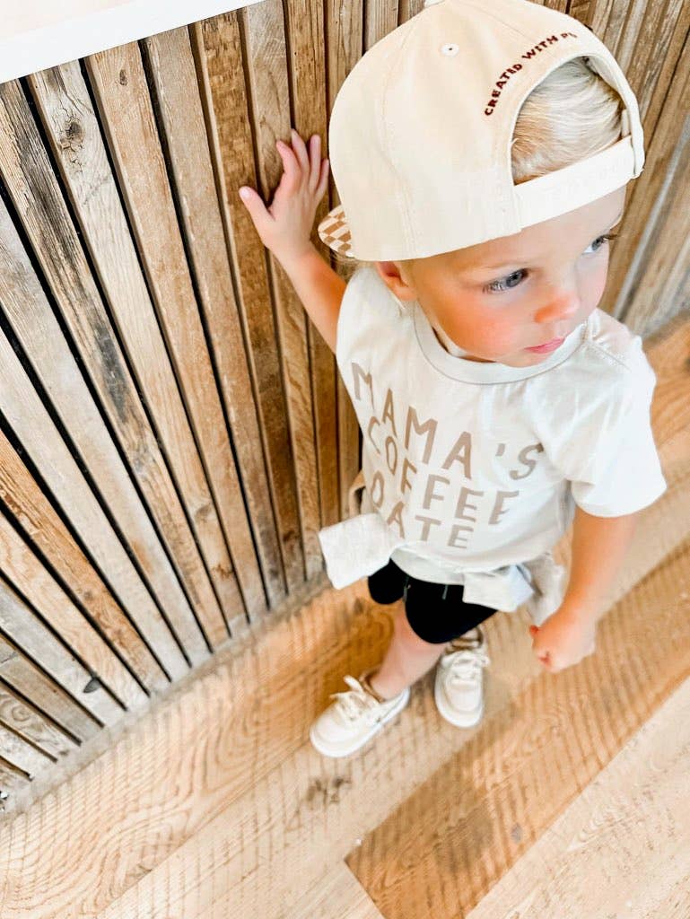 Mama's Coffee Date Tee