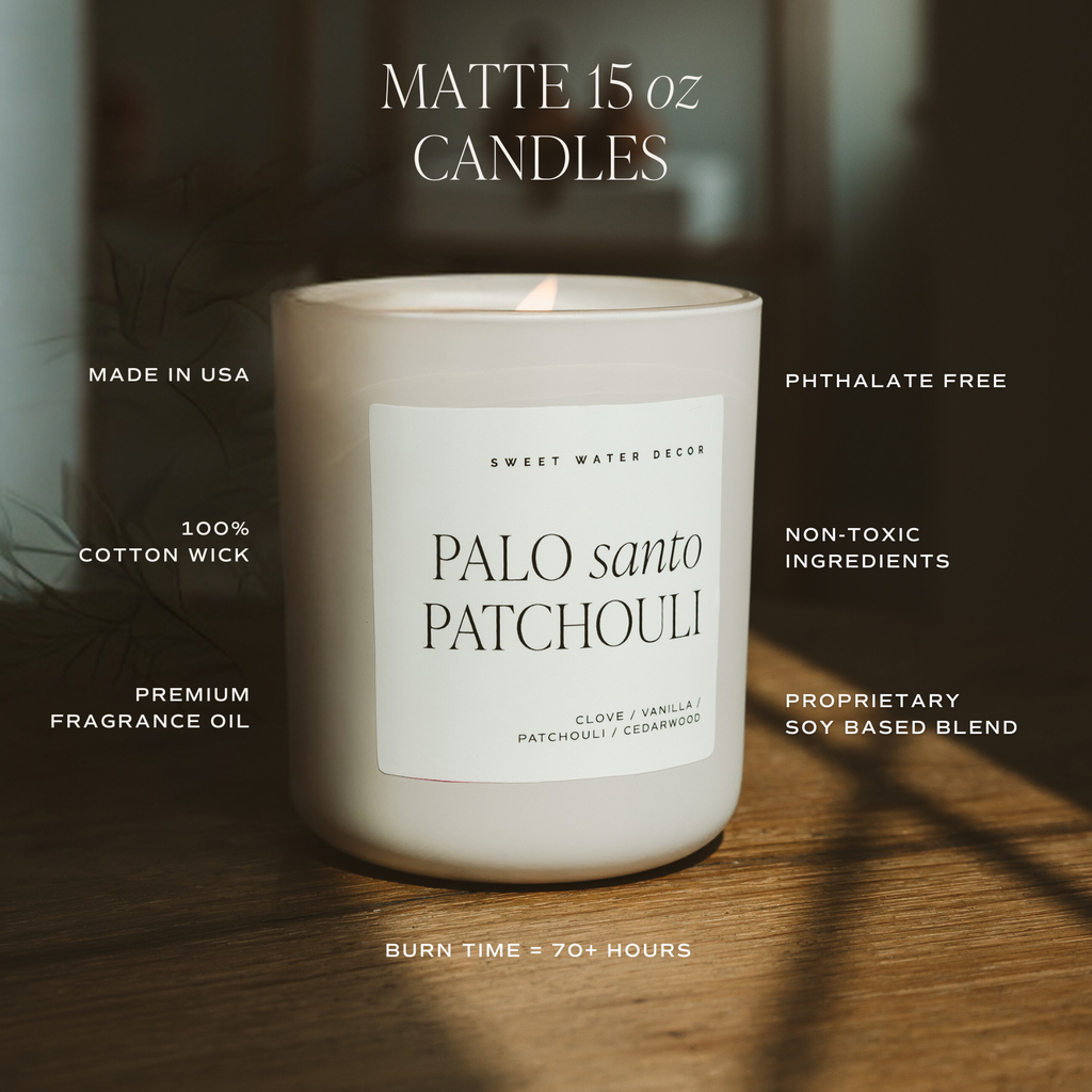 Salt and Sea Candle