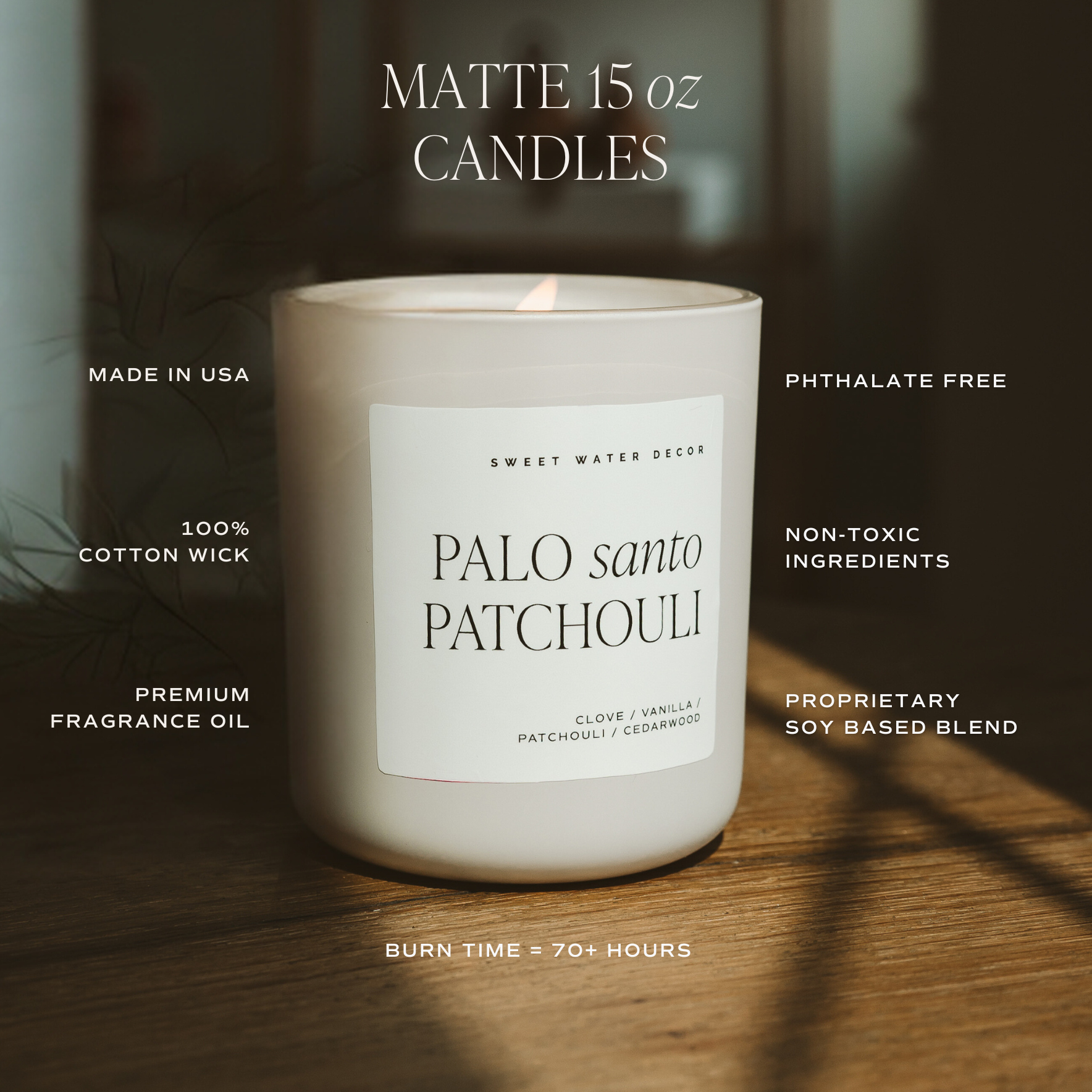 Salt and Sea Candle