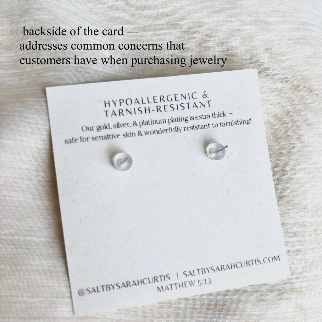 SEASHELL STUDS