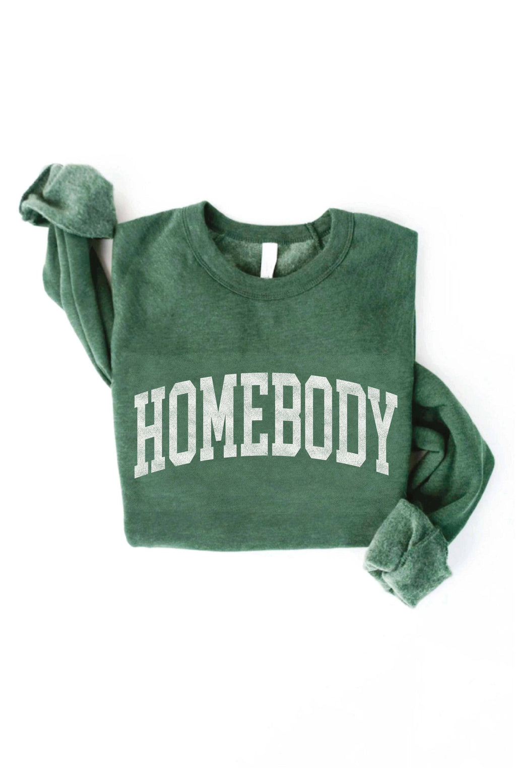 HOMEBODY Graphic Sweatshirt: ROSE / XL