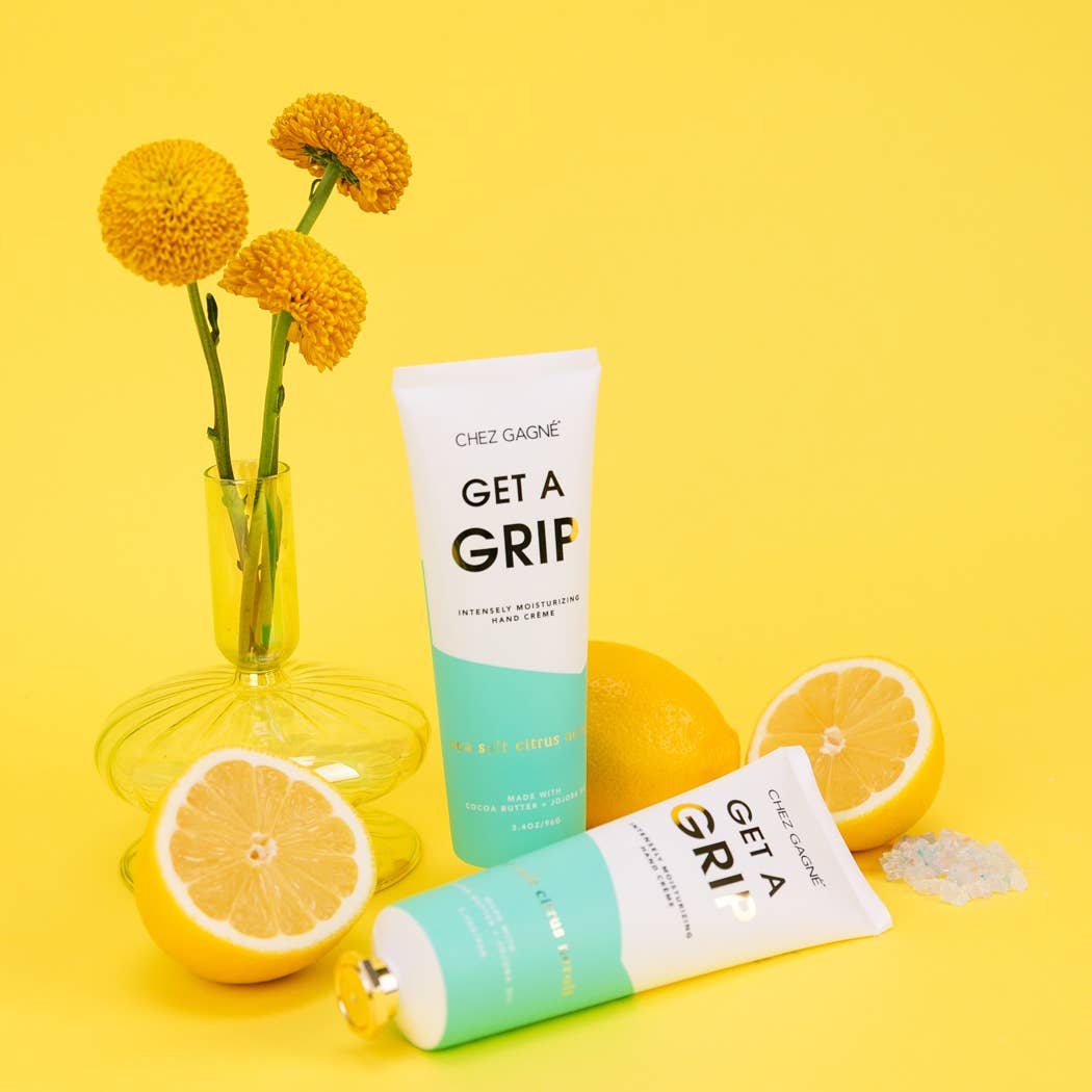 Get A Grip - Sea Salt Citrus + Neroli