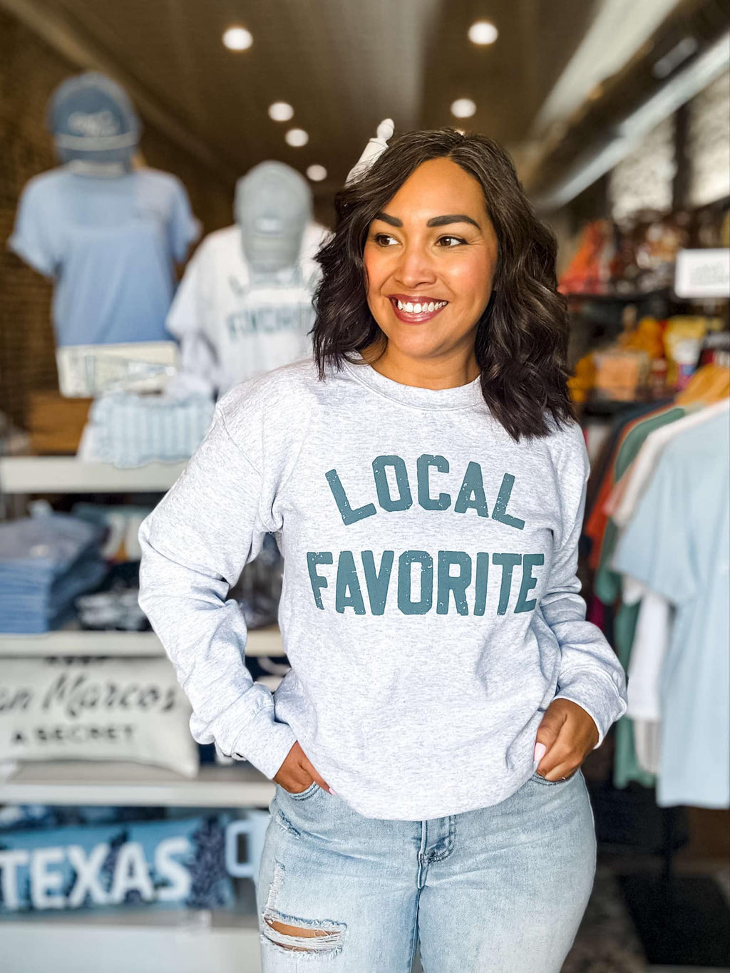 Local Favorite Crewneck Sweatshirt