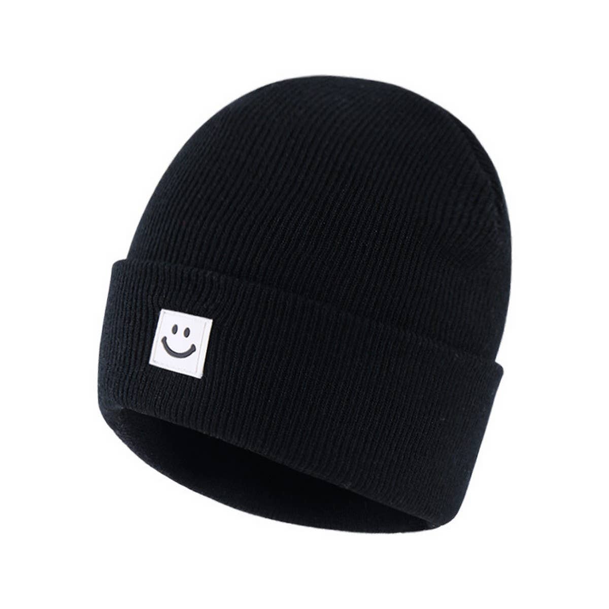 Little Joy Smiley Knit Beanie