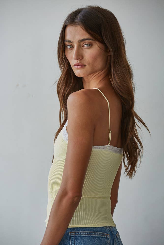 Knit Seamless Top