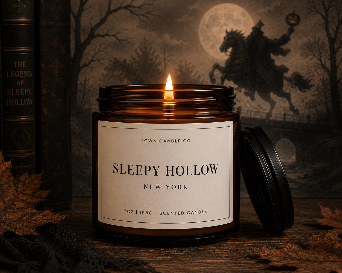 Sleepy Hollow 7oz Candle - Special Edition