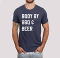 Body By BBQ and Beer Tee
