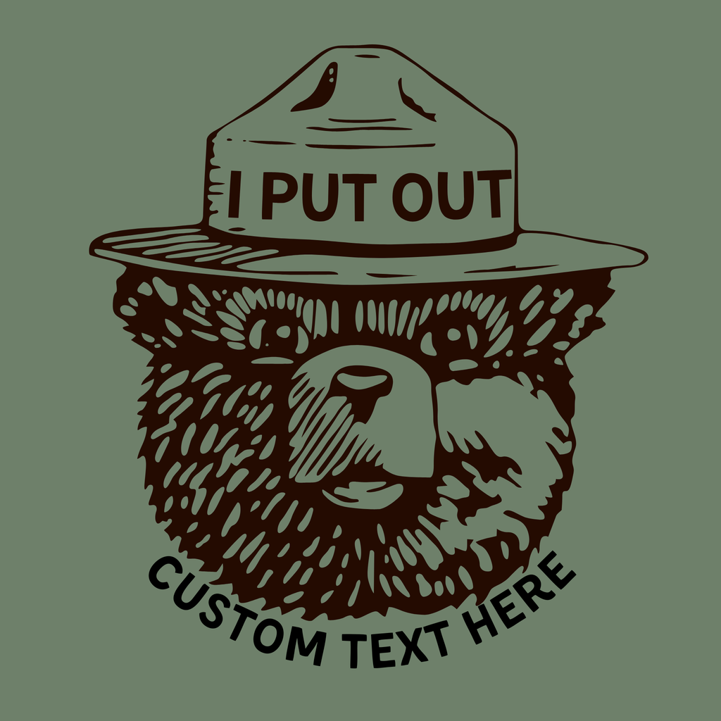 I Put Out Funny Outdoor Graphic Sweatshirt | Hoodie 206: Heather Royal / L / Hoodie Sweatshirt