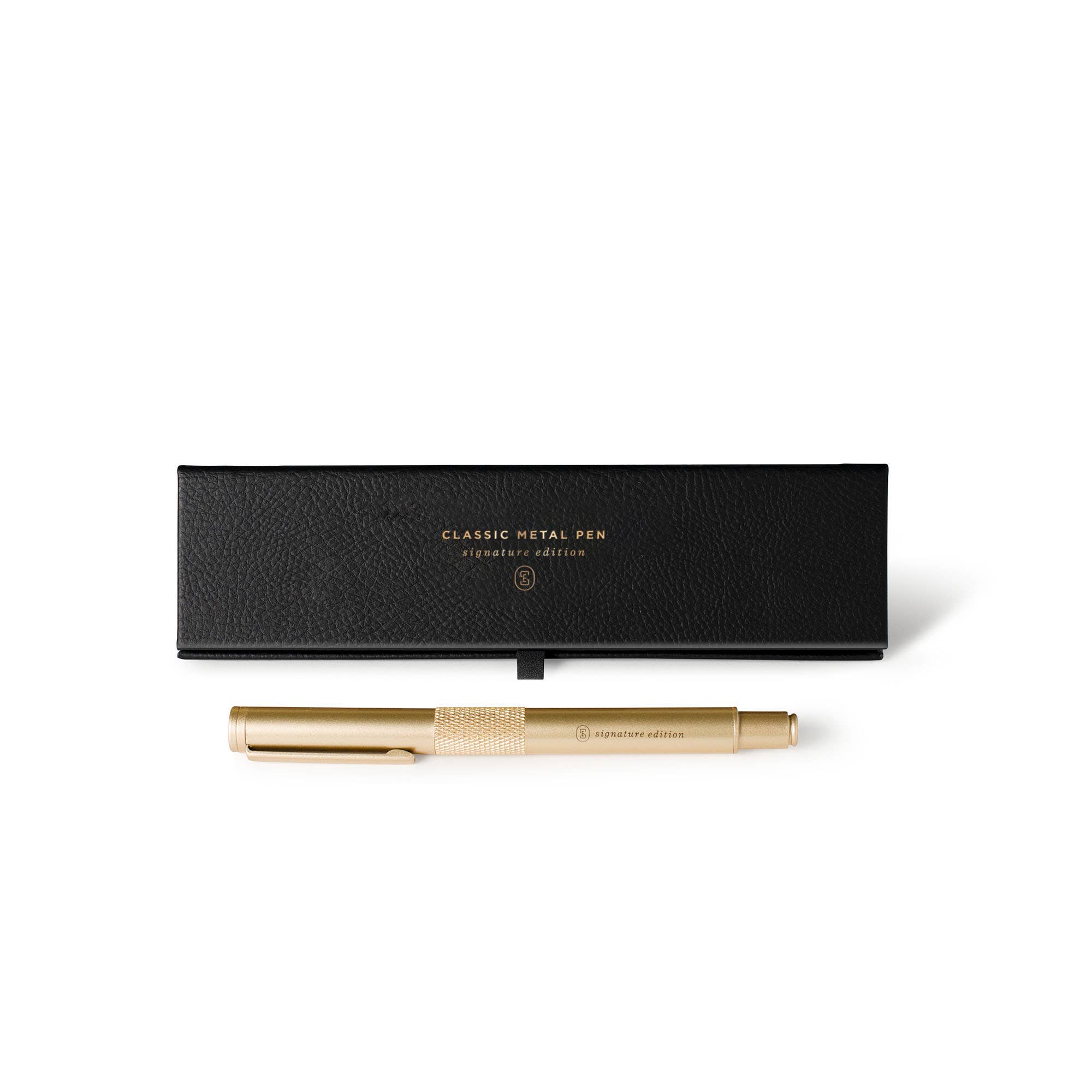 Classic Signature Metal Pen ￼