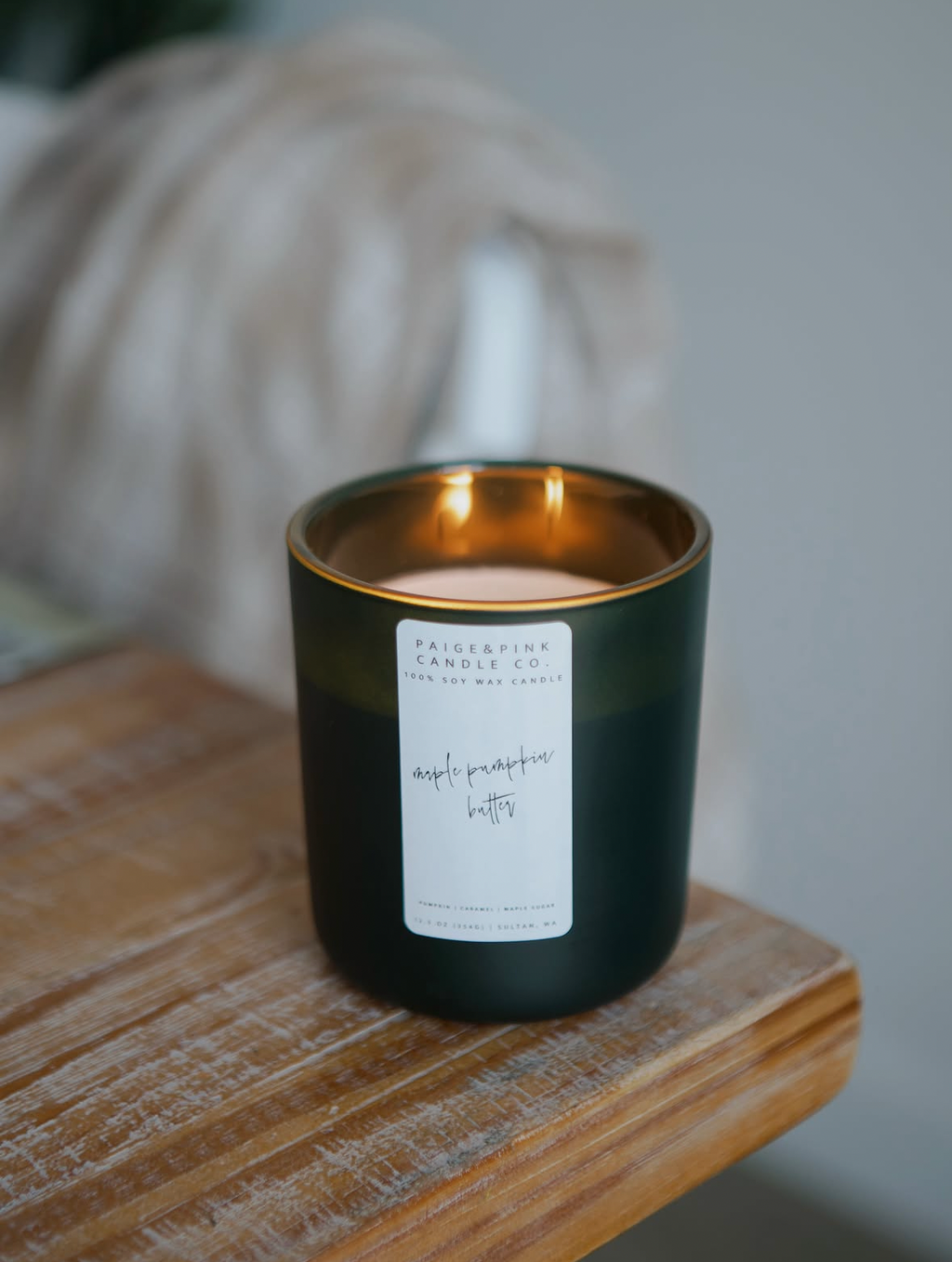 Paige & Pink Candle Company Fall Collection 12.5oz