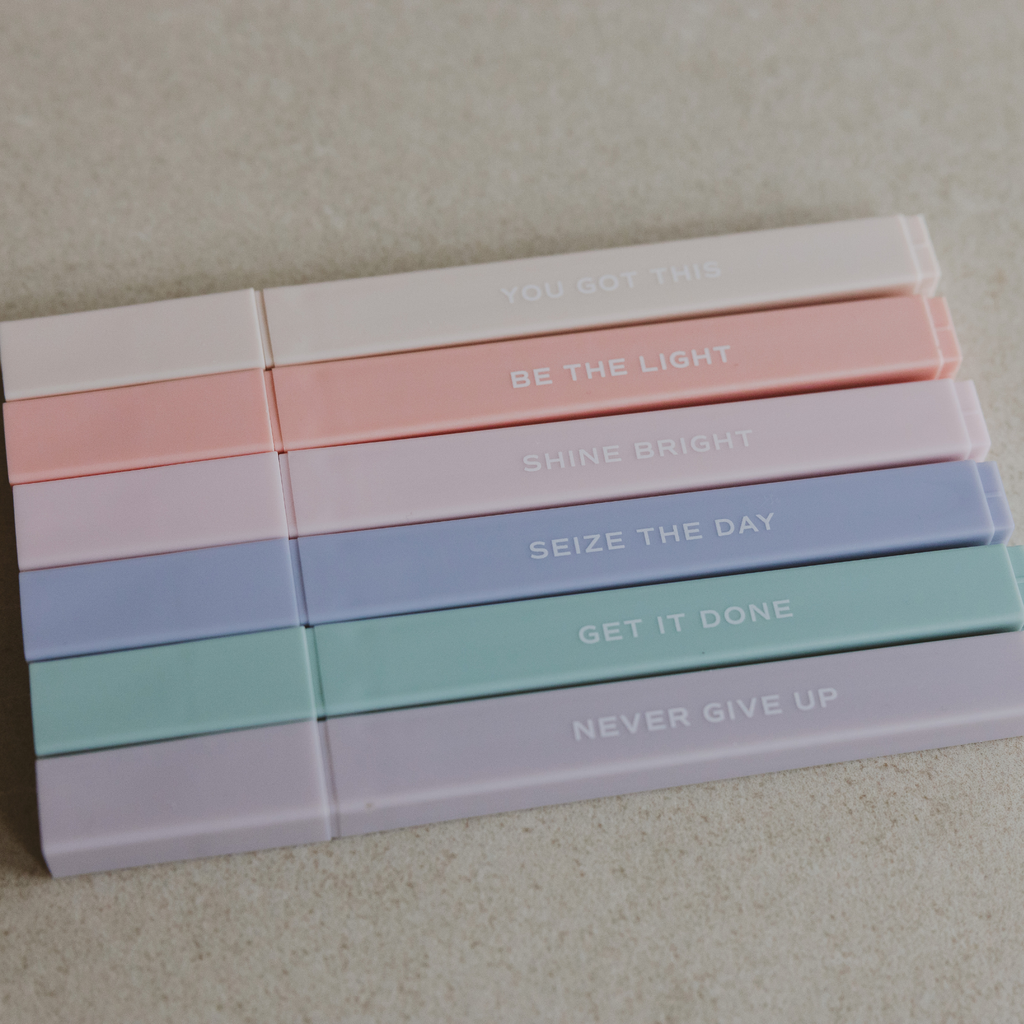 Neutral Highlighter Set - Stationery Set & Decor