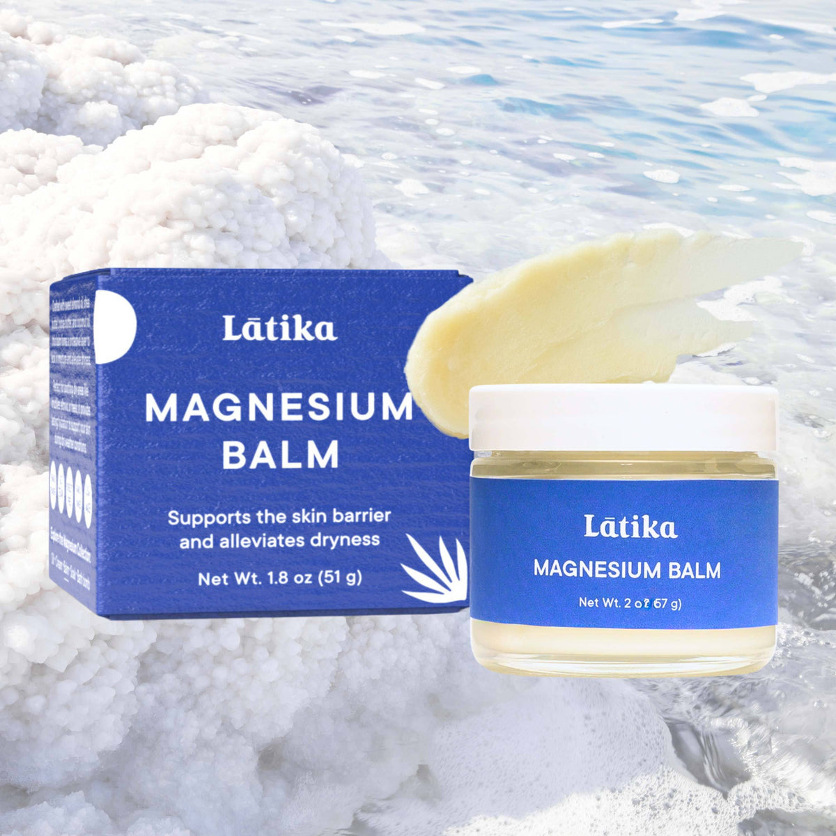 🧿 Magnesium Balm (Butter-Salve) 🫙