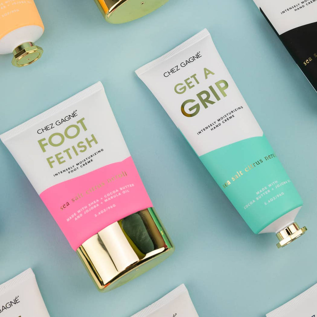 Get A Grip - Sea Salt Citrus + Neroli