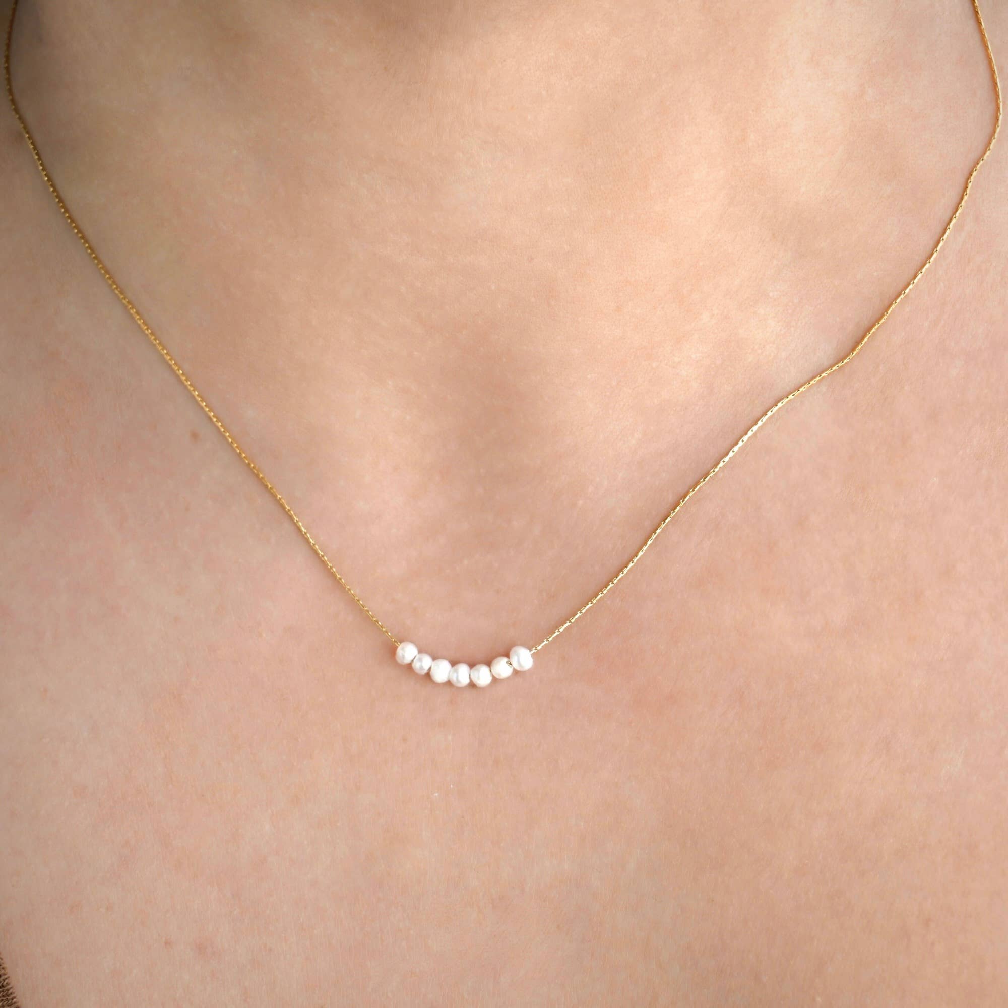 Pearl Chain Necklace