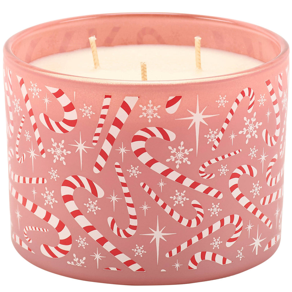 Candy Canes Candle