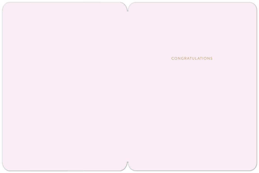 Cue the Confetti Colorful Congratulations Card