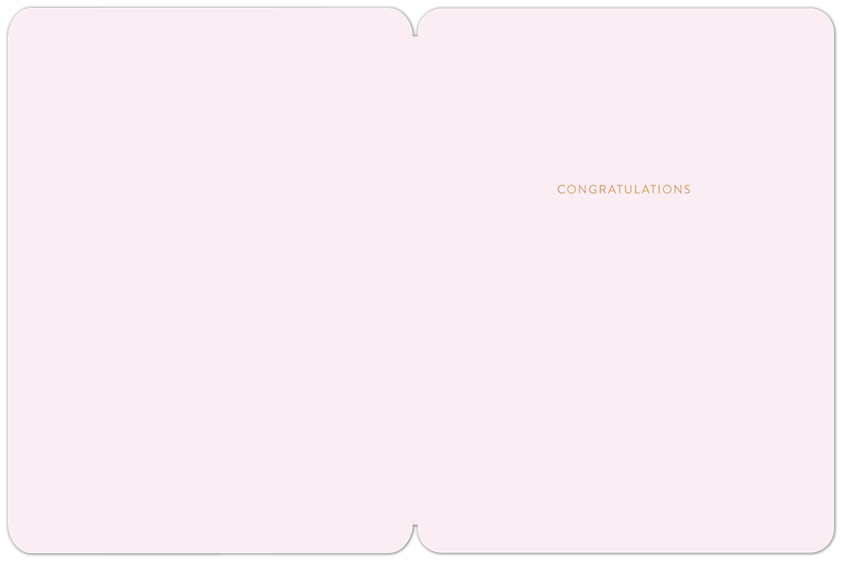 Cue the Confetti Colorful Congratulations Card