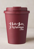 Have a Holly Jolly Christmas Coffee Cup - Red