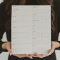Weekly Meal Plan Notepad - Stationery & Market List