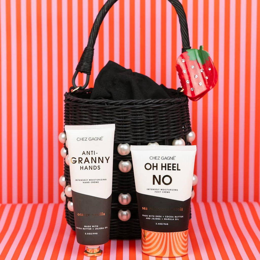 Oh Heel No - Foot Cream, Funny Gift, Sea Salt Citrus Neroli
