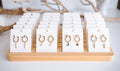 Slotted Wood Display