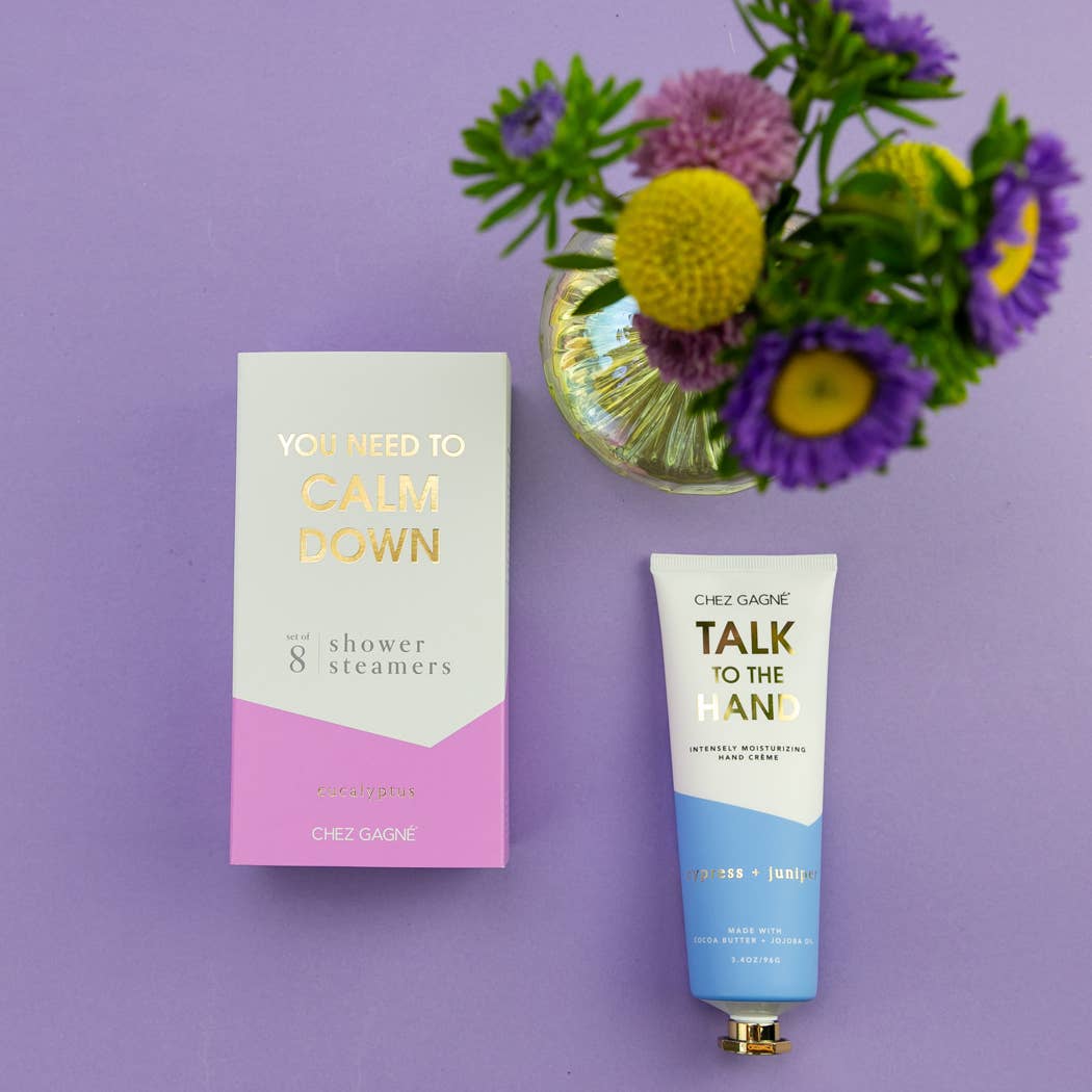 Talk to the Hand - Cypress + Juniper