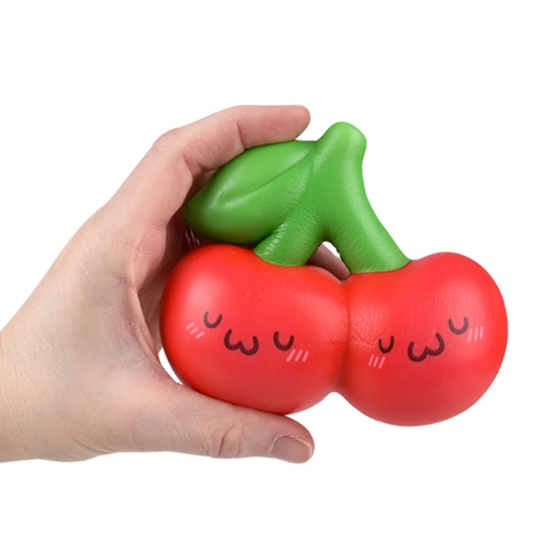 Slow Rise Squishy Cherry