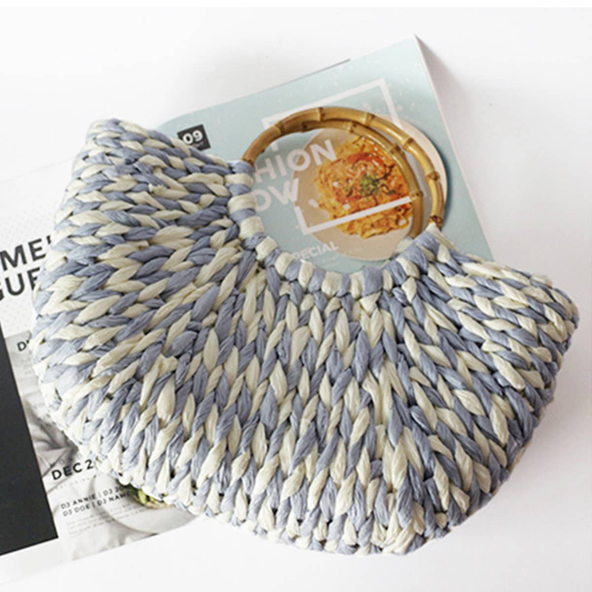 Blue Willow Market Bag