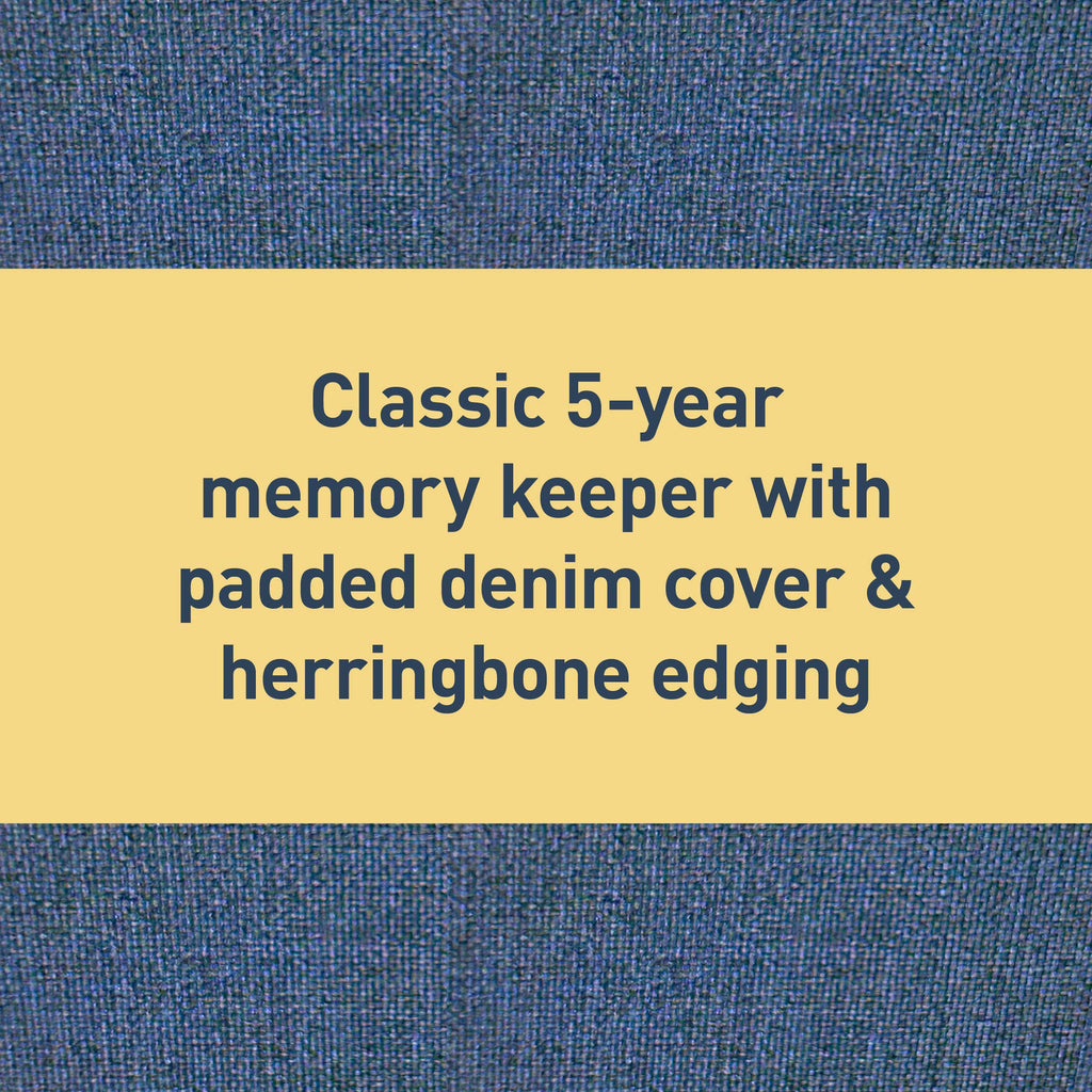 Denim One Line A Day