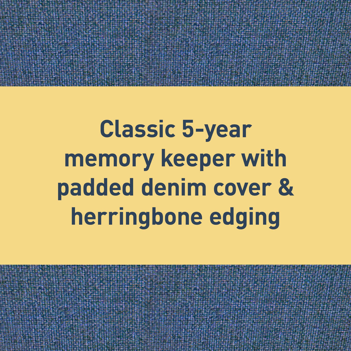 Denim One Line A Day