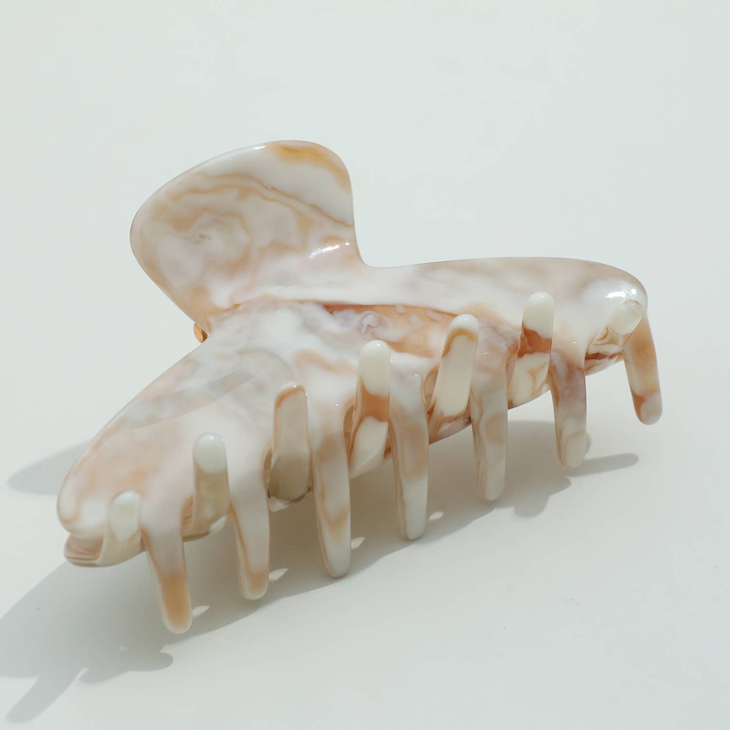 Calacatta Gold S/M - Assorted Claw Clips: Assorted