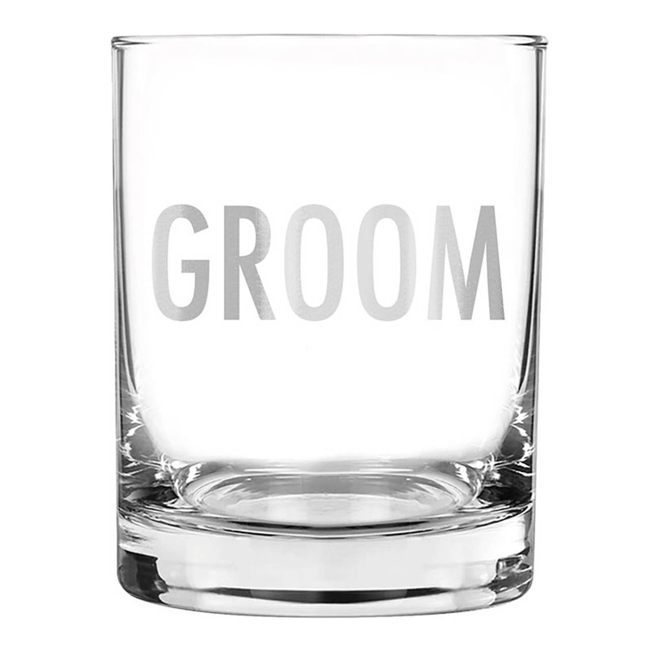 DOF Rocks Glass - Groom: Material