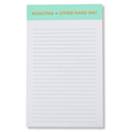 Adulting + Other Hard Shit - Lined Notepad