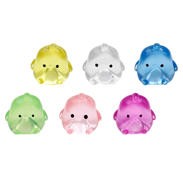 12pc Miniature Squishy Chickens