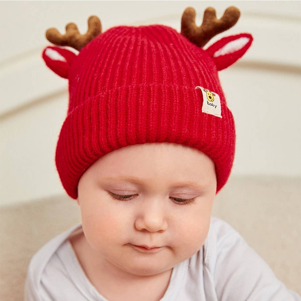 Woodland Reindeer Beanie