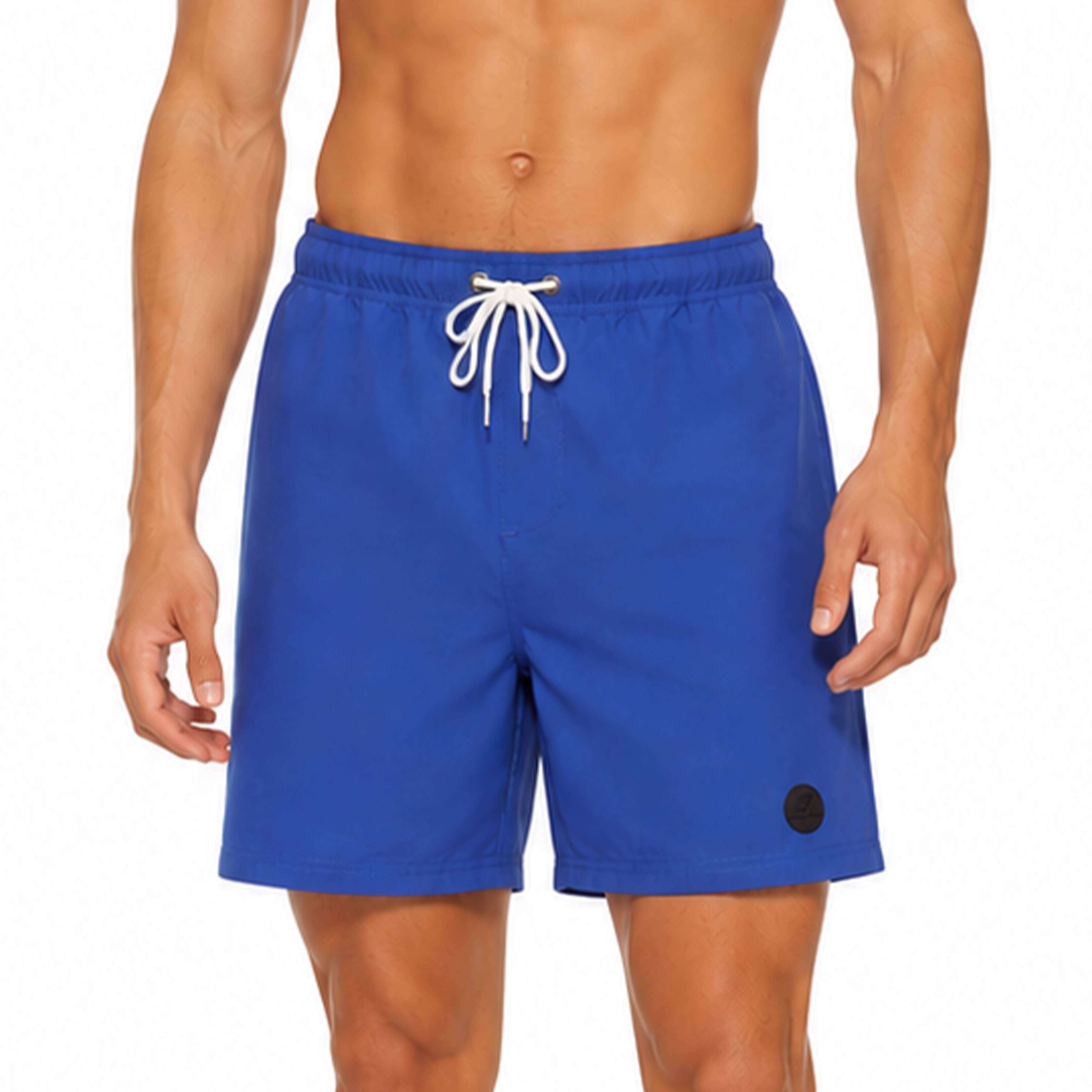 4-Way Stretch Swim Shorts