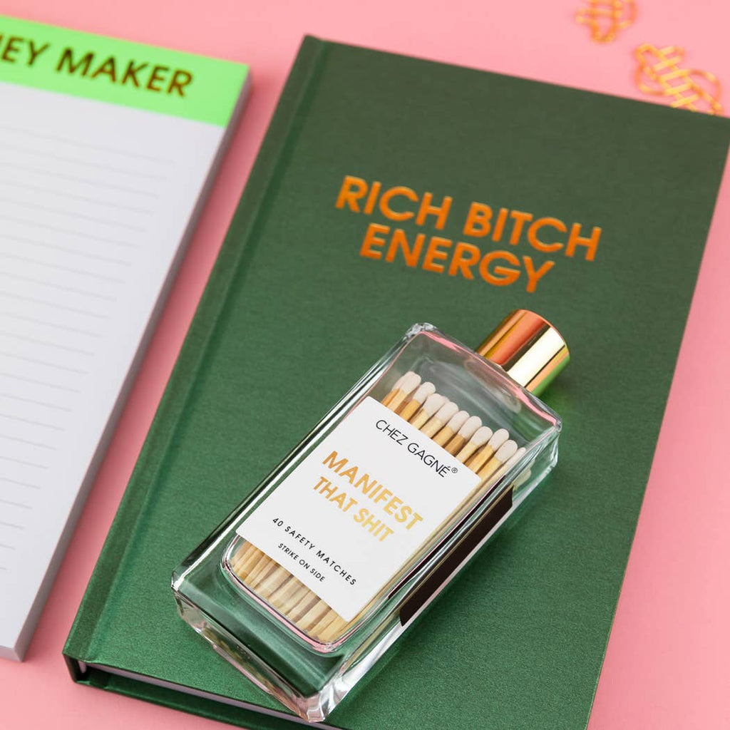Rich Bitch Energy -Journal