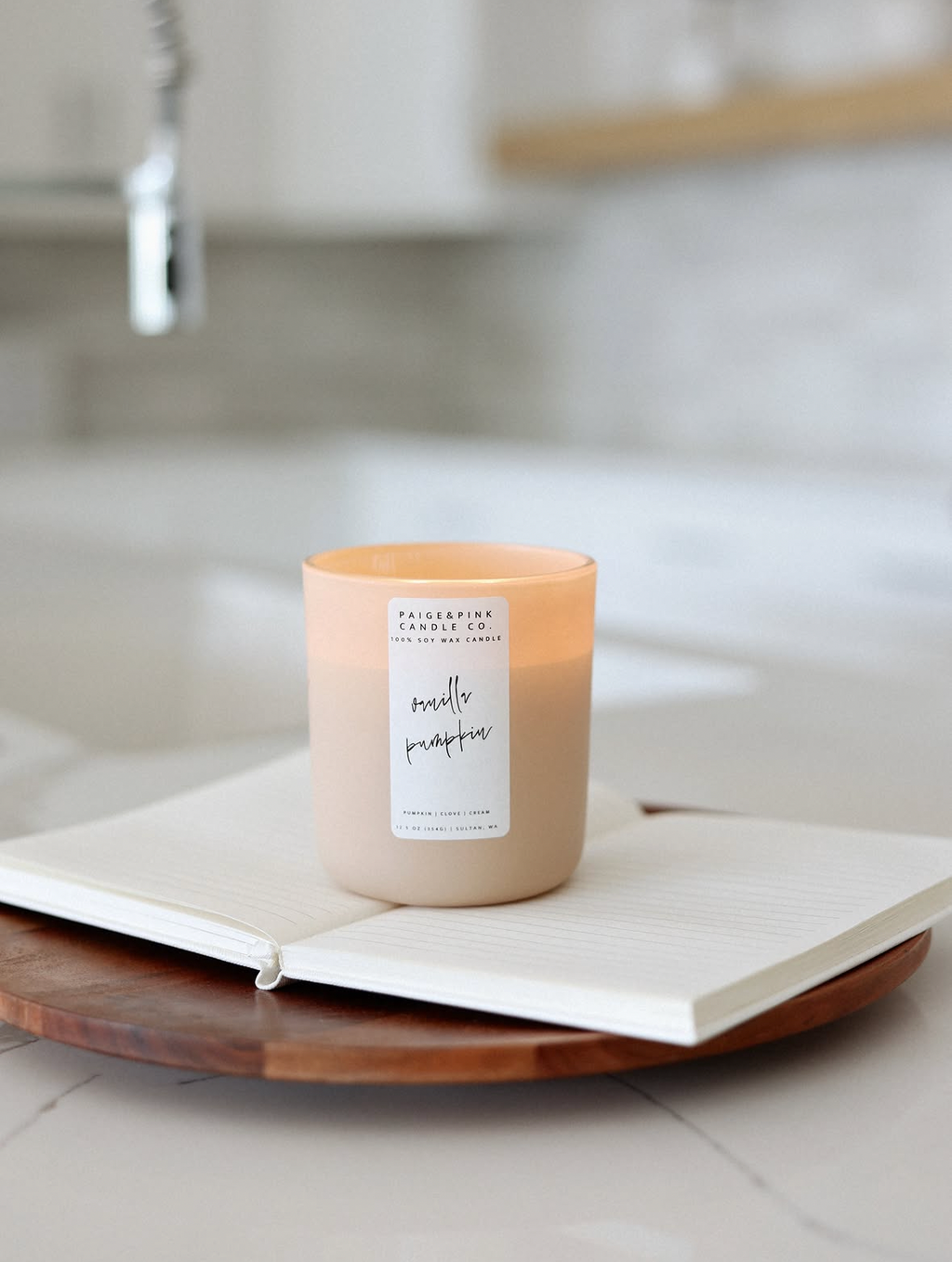 Paige & Pink Candle Company Fall Collection 12.5oz