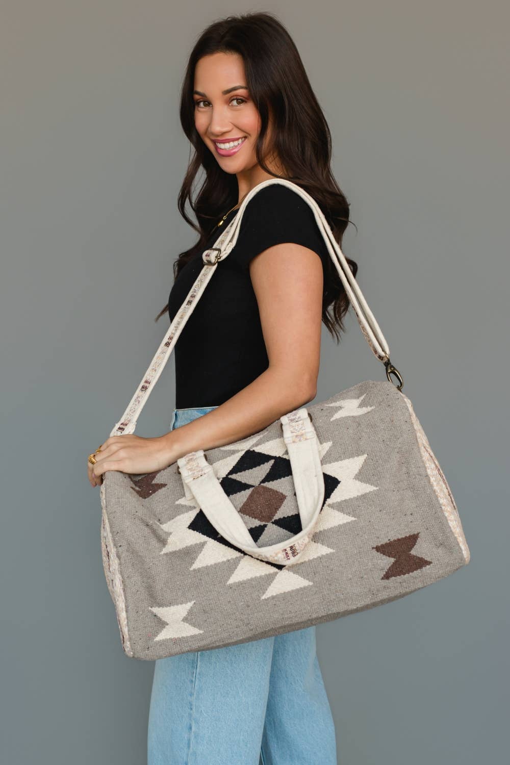 Canyon Trails Duffel - Taupe