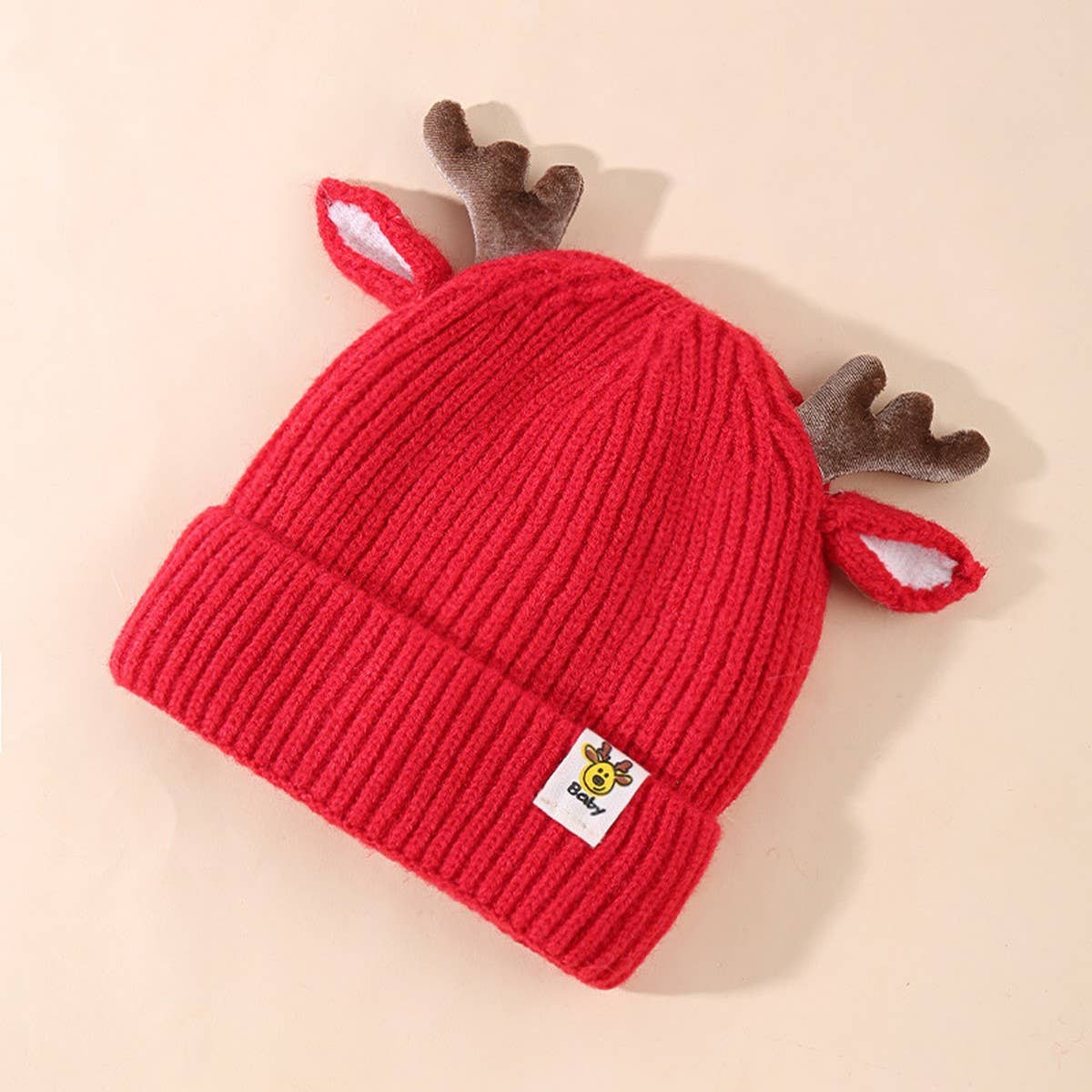 Woodland Reindeer Beanie