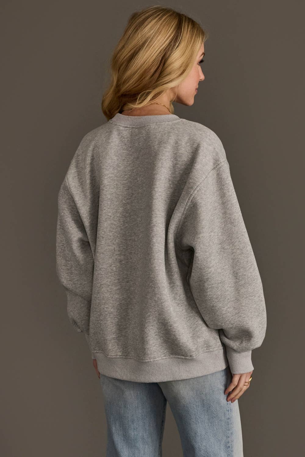 The Always Cold Crew Sweatshirt