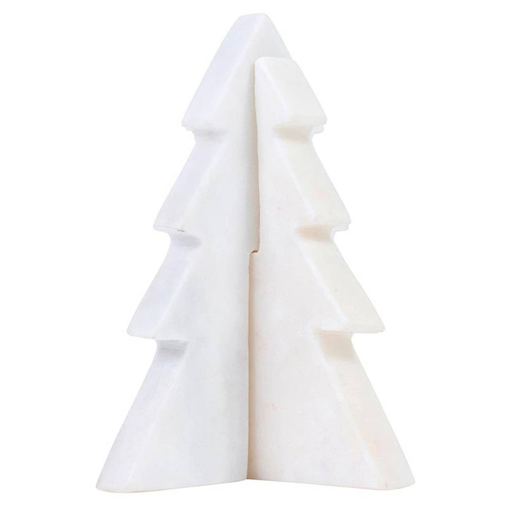5" Marble Interlock Tree
