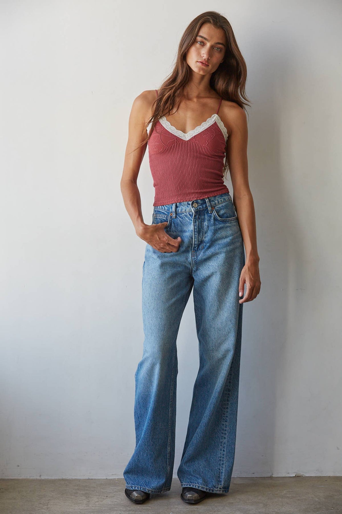 The Rosewood Cami