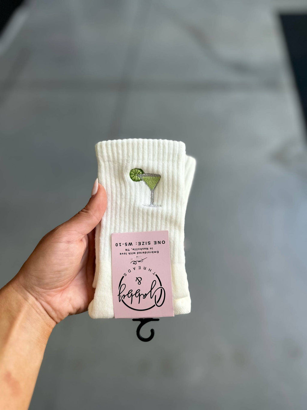 Margarita Grip Socks