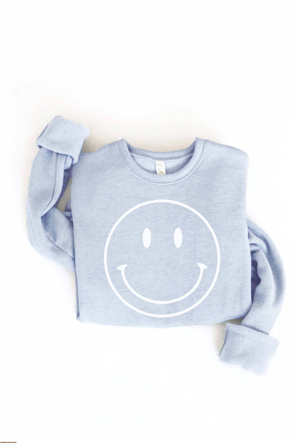 SMILEY FACE  Graphic Sweatshirt