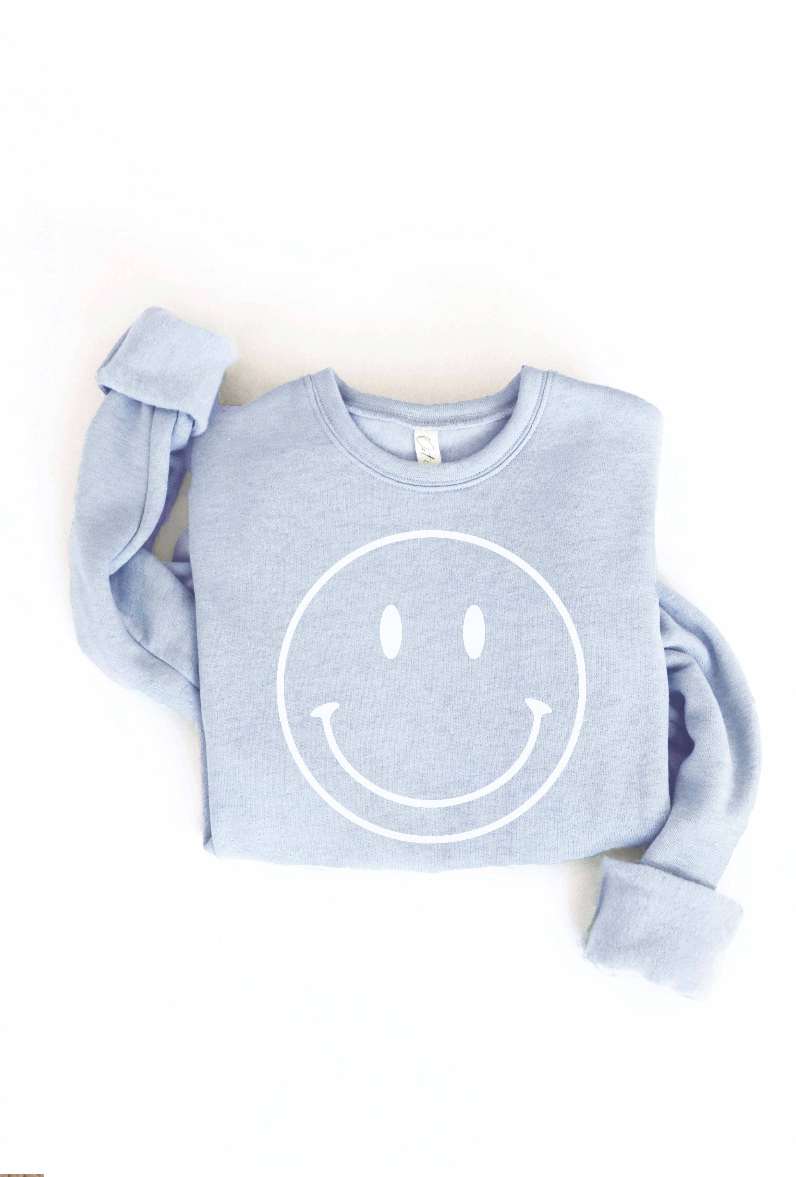 SMILEY FACE  Graphic Sweatshirt